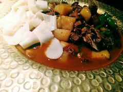 新疆大盘鸡-楼兰新疆主题餐厅(苏州中心店)