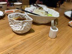 蛰蒙花炝拌面筋-九十九顶毡房(阜石路店)