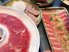 -秦炉烤肉(财富中心店)