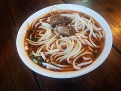鱼香排骨面-纯阳馆鱼香排骨面(东二道街店)
