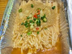 铁板金针菇-平娃三宝烧烤·面食(富丰桥店)