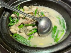 韭菜蚝仔煲-百味馆·粤菜·湛江菜(后海花园店)