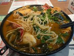 -肥汁米蘭香港米线(定西路店)