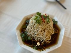 烫干丝-怡园饭店-餐厅(四望亭店)