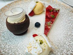 纽约芝士蛋糕-弗兰克牛排西餐厅Ribone steak house(柠檬花园店)