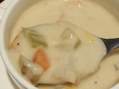 蛤蜊汤-斯比特花园西餐厅(东方商厦店)