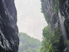 -龙水峡地缝景区