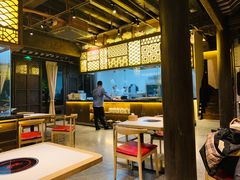 大堂-东门口涮肉·砂锅·烤串(老门东店)