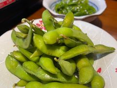 盐水毛豆-有喜屋·烧鸟·居酒屋(周浦万达店)