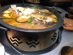 -探鱼·鲜青椒爽麻烤鱼(苏宁广场店)