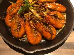 黑胡椒焗大虾-卡朋西餐(扬名广场店)
