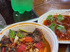 -龚海宝· 烧烤· 羊肉原切挂糊更好吃(庄市店)