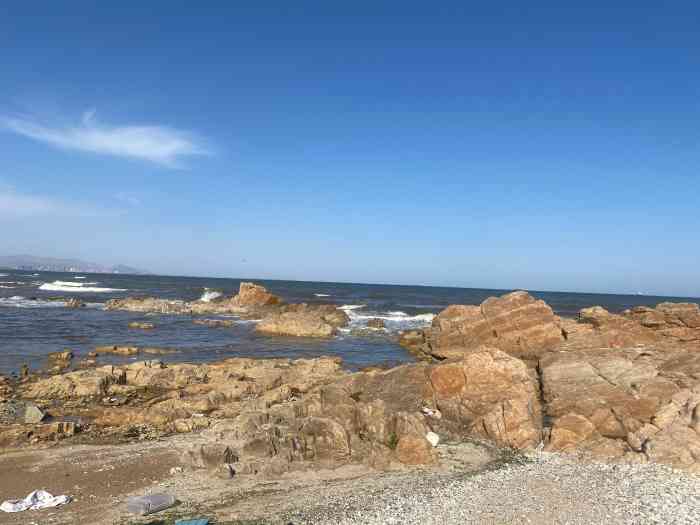 北戴河东海水浴场-"交通:交通便利,住在海边,环境优美,海.