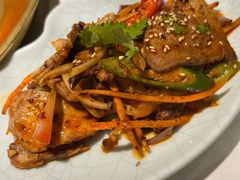麻辣牛舌-猪啊牛呀羊啊铜盘烤肉(正大广场店)