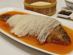 鲤鱼焙面-梅利汴京烤鸭•开封豫菜地标店(东大街店)