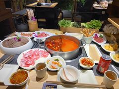 -蓉客成都火锅·招牌麻辣牛杂·特色香辣蹄花(凌水店)