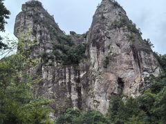 -楠溪江石桅岩