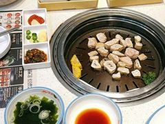 -韩香福烤肉庄园(华夏路店)