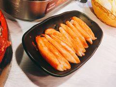-鲜入围煮花胶鸡海鲜火锅