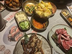 -草家酱蟹炭火烤肉店(珲春南路一店)