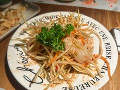 青芒虾仁沙拉-岛风·台食小馆 ISLAND BISTRO(烟台山店)