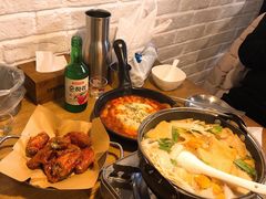 -富乐满韩国正宗炸鸡韩国料理(虹泉路店)