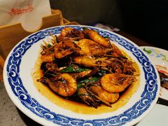 老头儿油爆沼虾-老头儿油爆虾(星光一期店)