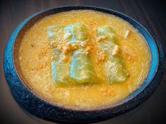 蟹黄海胆扒瓜圃-新骏景万豪酒店·万豪中餐厅