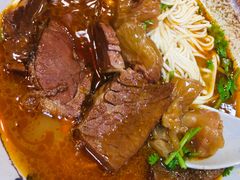 红烧牛三宝面-金杨拉面王小吃面馆·牛三宝面·红烧牛肉粉