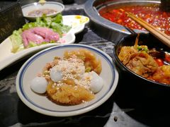 冰汤圆-小王少龙火锅(沙南街店)