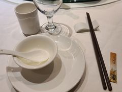 餐具摆设-上海会馆(香港名都店)