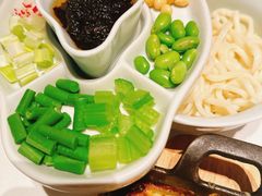 炸酱面-四季民福烤鸭店(外滩外白渡桥店)