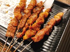 -特色油边心管烤串