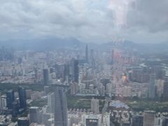-平安金融中心云际观光层