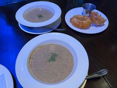 松露风味奶油蘑菇汤-bluefrog蓝蛙(皇庭广场店)