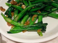 南沙虾米炒菜心-闻见中国海南菜(K11店)