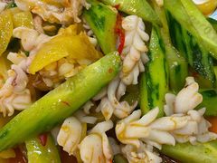 黄瓜炒鱿鱼-潮汕铺老店(甜水井店)