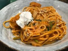 南瓜菠菜意面-Wagas沃歌斯(大学路店)