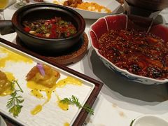 -柴火大院烤鸭民间菜