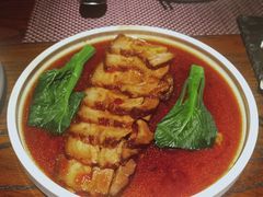 咸蛋黄红烧肉-肴约·花园式餐厅(湖里店)