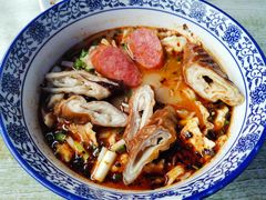 葫芦头泡馍-长香源葫芦头梆梆肉(开通巷店)