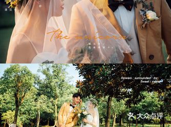 宁波婚纱照 | 治愈系外景婚纱照