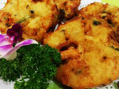 虾饼-華僑飯店中餐厅
