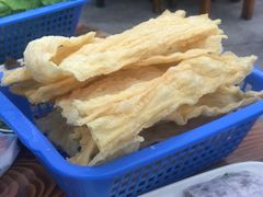 炸腐竹-吉品莞家·鲍鱼鸡煲(东莞店)