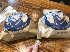 牛肉汉堡-Fergburger(皇后镇店)
