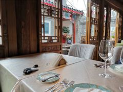 靠窗位-北京古城老院厉晓麟精致菜