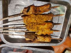 -老兰家传统烧烤炒菜泡馍(小南门店)