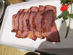碳烤猪颈肉-粤港湾砂锅粥·宵夜(宝龙店)