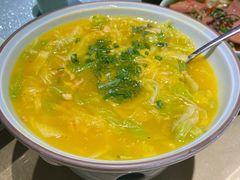 鸡汤白菜-唐廊烤鸭店(工体店)