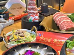 -大唐尚武烤活鳗鱼黑牛烤肉(大里路店)